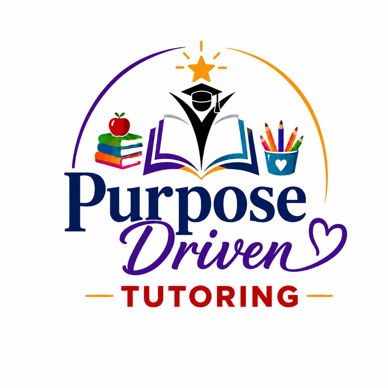 Purpose Driven Tutoring logo